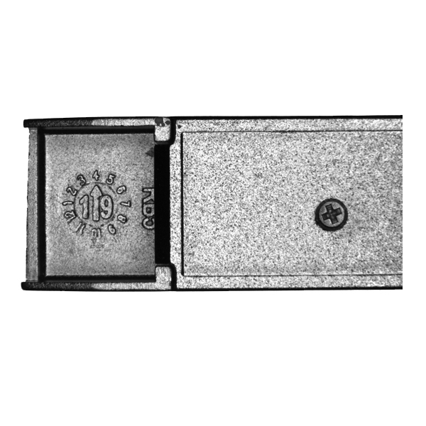 電子元器件視覺檢測設(shè)備檢測通訊外殼方案！